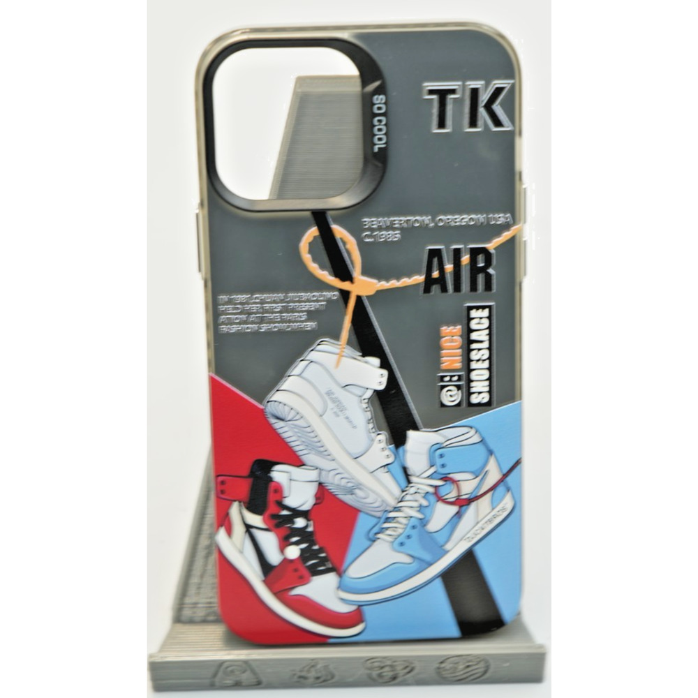 WRCWLE iPhone 14 Pro Case – TK Graphic Sneaker Design, New in Package‎